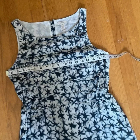 J. Crew Silk Blend Starfish Dress - Picture 11 of 12